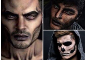 SPOOKY MAKE-UP